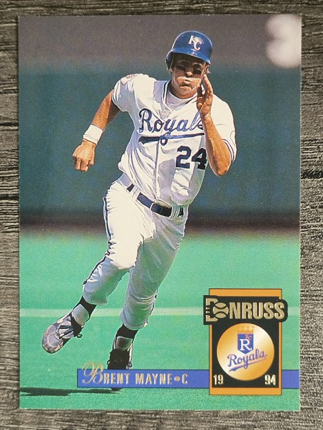 1994 Donruss #511 Brent Mayne