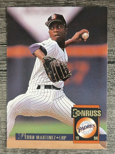 1994 Donruss #526 Pedro A.Martinez RC