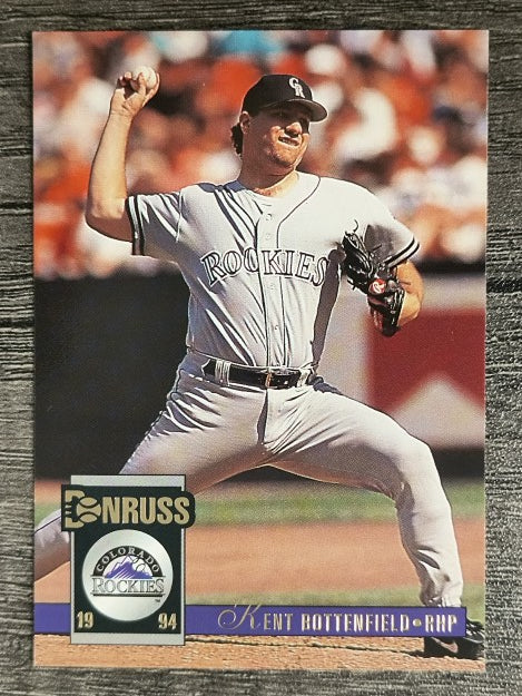 1994 Donruss #528 Kent Bottenfield