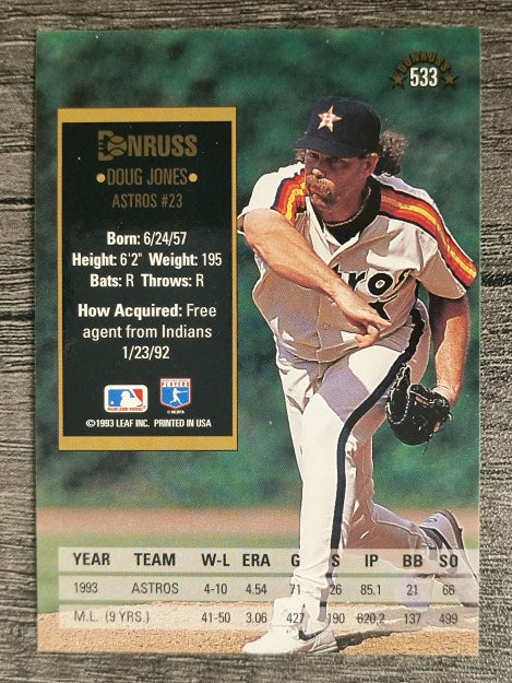 1994 Donruss #533 Doug Jones