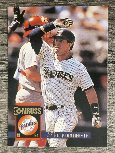 1994 Donruss #566 Phil Plantier