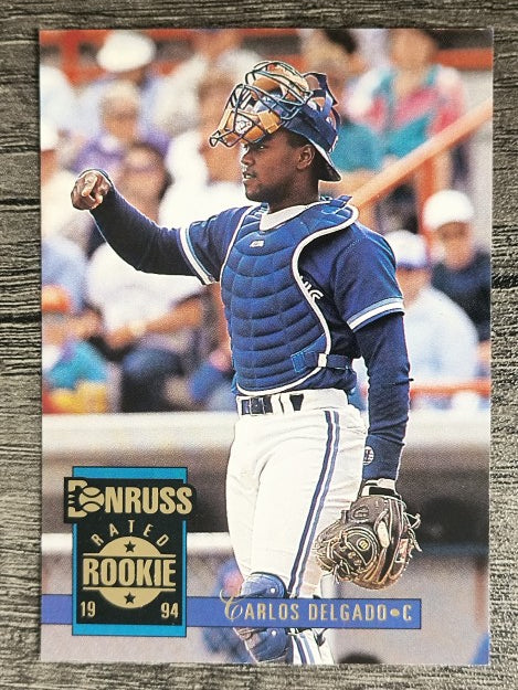 1994 Donruss #568 Carlos Delgado