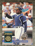 1994 Donruss #568 Carlos Delgado
