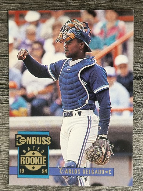 1994 Donruss #568 Carlos Delgado