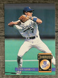 1994 Donruss #595 Greg Gagne