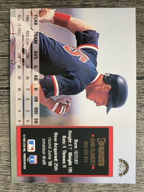 1994 Donruss #596 John Flaherty