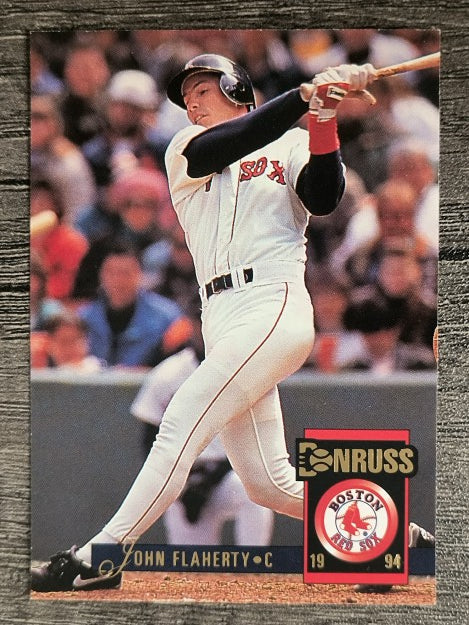 1994 Donruss #596 John Flaherty