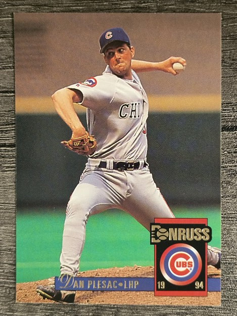 1994 Donruss #641 Dan Plesac