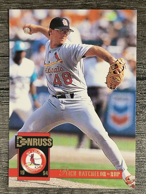 1994 Donruss #649 Rich Batchelor RC