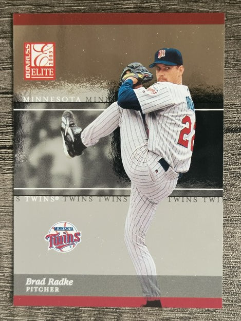 2003 Donruss Elite #36 Brad Radke