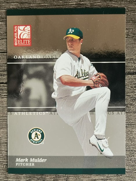 2003 Donruss Elite #56 Mark Mulder