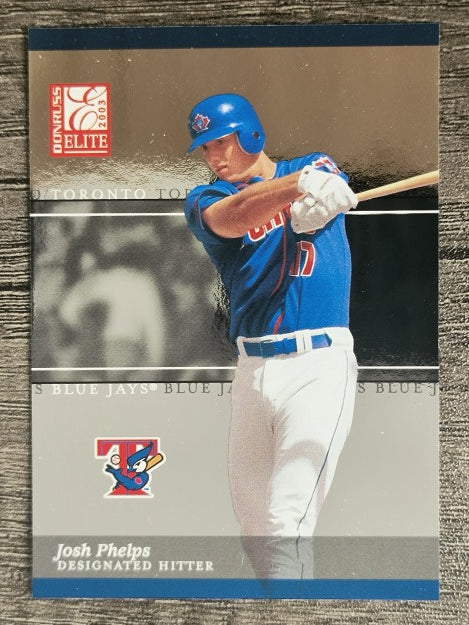 2003 Donruss Elite #78 Josh Phelps