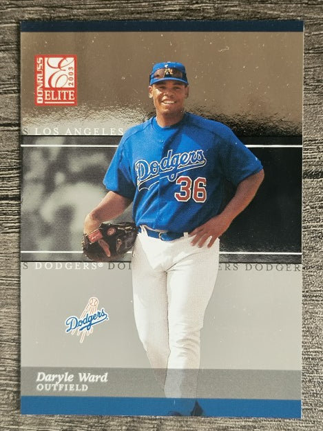 2003 Donruss Elite #112 Daryle Ward