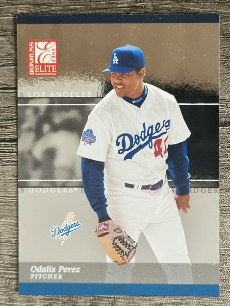 2003 Donruss Elite #121 Odalis Perez