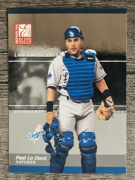 2003 Donruss Elite #122 Paul Lo Duca