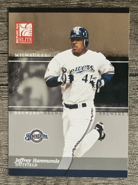 2003 Donruss Elite #125 Jeffrey Hammonds