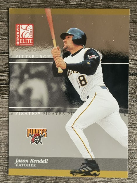 2003 Donruss Elite #145 Jason Kendall