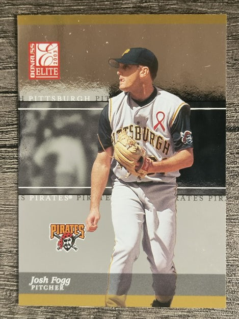 2003 Donruss Elite #147 Josh Fogg
