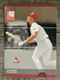 2003 Donruss Elite #158 J.D. Drew