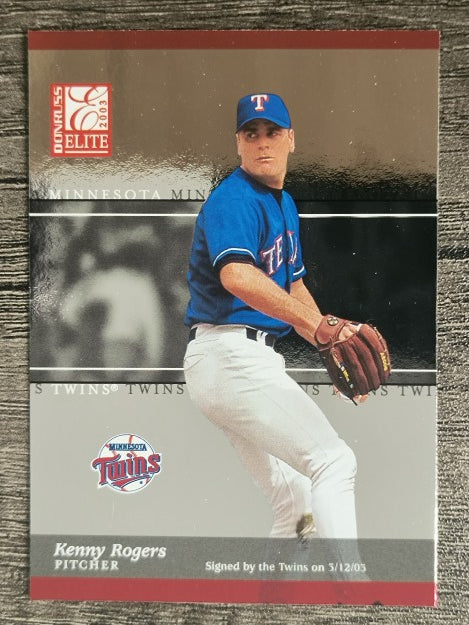 2003 Donruss Elite #167 Kenny Rogers