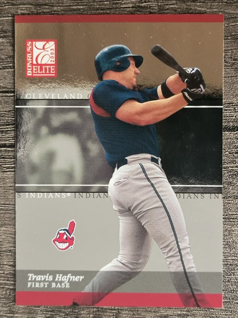 2003 Donruss Elite #173 Travis Hafner