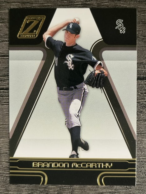 2005 Zenith #182 Brandon McCarthy RC