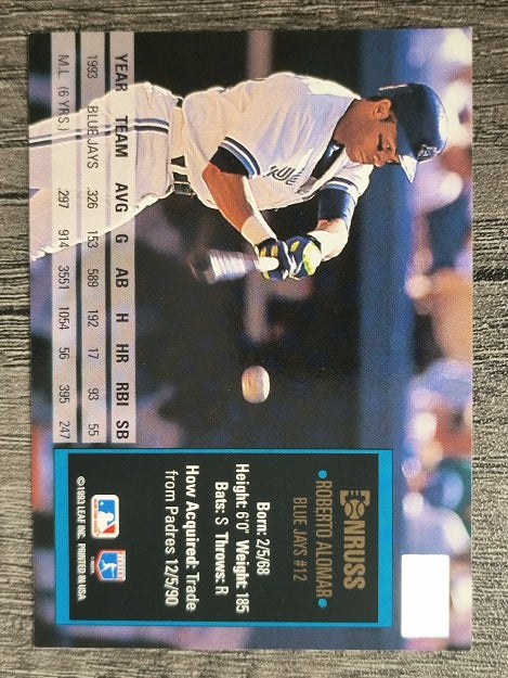 1994 Donruss Special Edition #6 Roberto Alomar