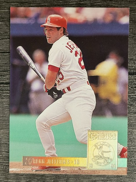 1994 Donruss Special Edition #9 Gregg Jefferies