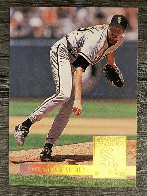 1994 Donruss Special Edition #20 Jack McDowell