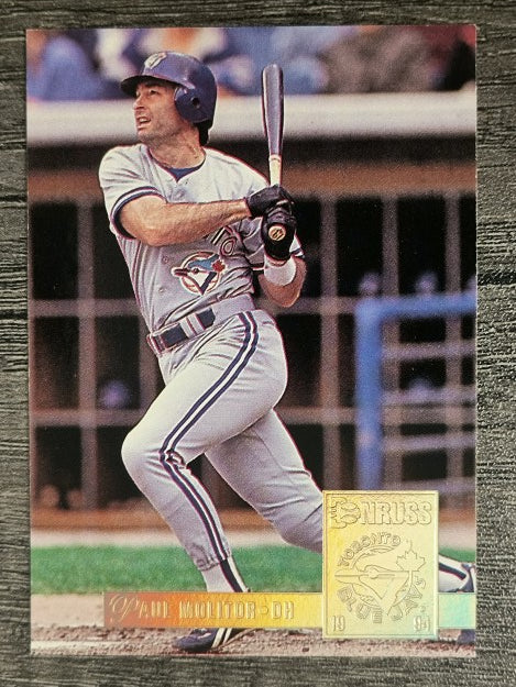 1994 Donruss Special Edition #24 Paul Molitor