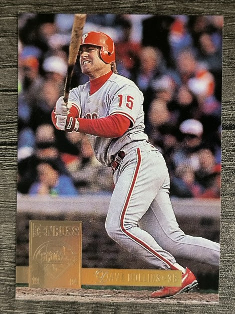 1994 Donruss Special Edition #29 Dave Hollins