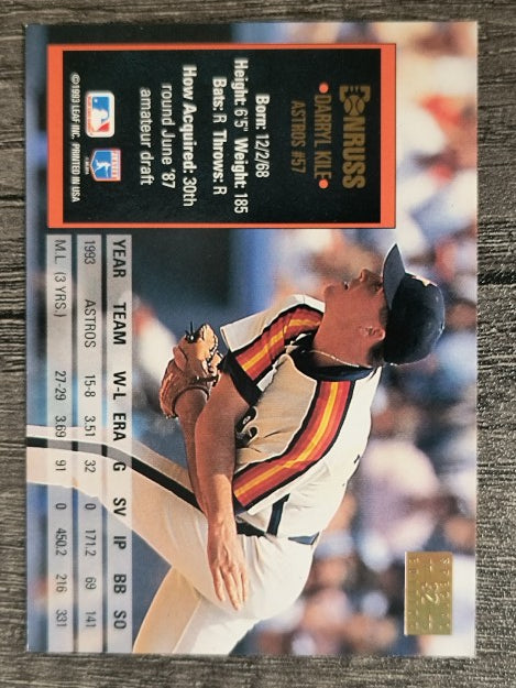 1994 Donruss Special Edition #32 Darryl Kile