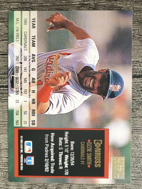 1994 Donruss Special Edition #35 Ozzie Smith