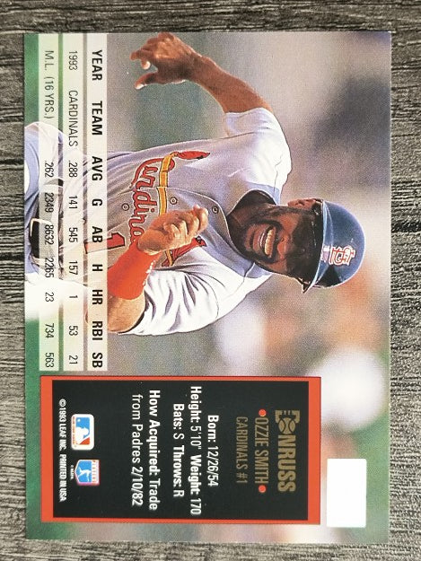 1994 Donruss Special Edition #35 Ozzie Smith (NM)