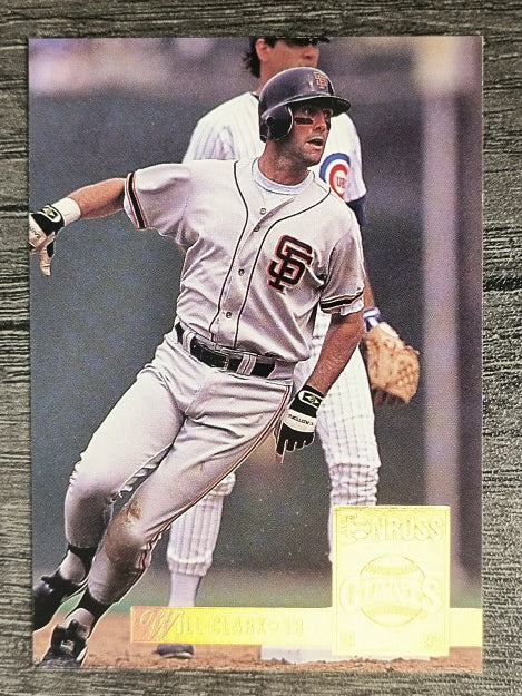 1994 Donruss Special Edition #38 Will Clark
