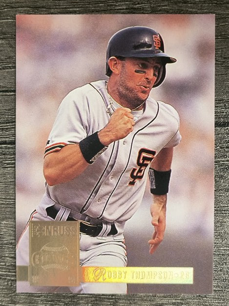 1994 Donruss Special Edition #48 Robby Thompson