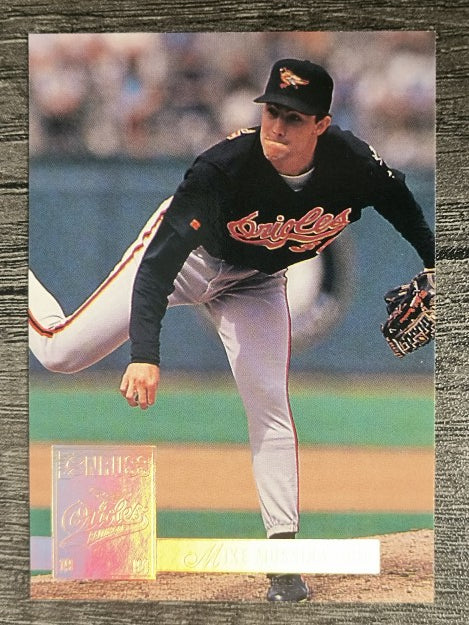 1994 Donruss Special Edition #51 Mike Mussina