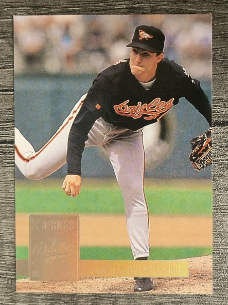1994 Donruss Special Edition #51 Mike Mussina
