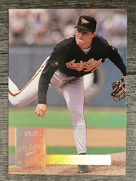 1994 Donruss Special Edition #51 Mike Mussina