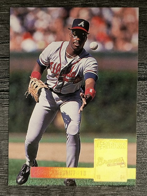 1994 Donruss Special Edition #62 Fred McGriff
