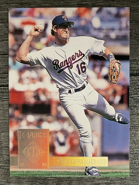 1994 Donruss Special Edition #75 Dean Palmer