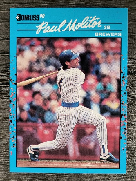1990 Donruss Best AL #64 Paul Molitor