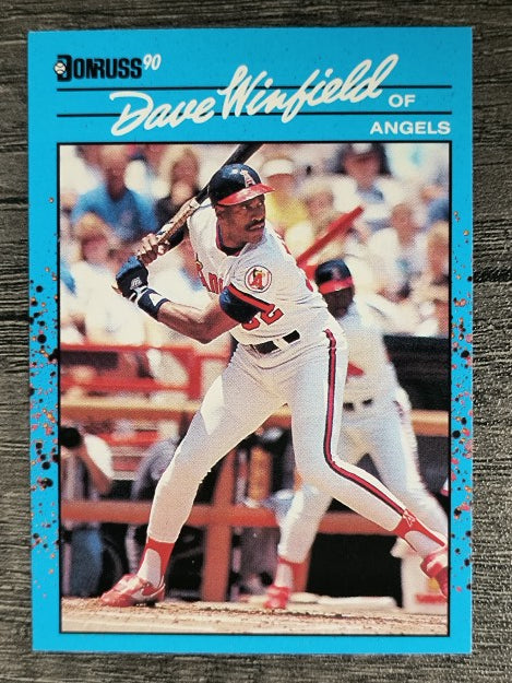 1990 Donruss Best AL #87 Dave Winfield