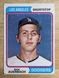 1974 Topps #289 Rick Auerbach (POOR)