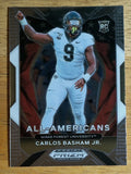 2021 Panini Prizm Draft Picks #197 Carlos Boogie Basham AA