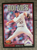 1993 Triple Play #22 Darren Holmes