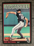 1993 Triple Play #82 Kirk McCaskill