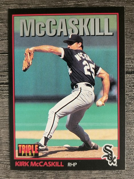 1993 Triple Play #82 Kirk McCaskill