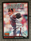 1993 Triple Play #225 Bryan Harvey