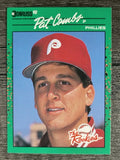 1990 Donruss Rookies #3 Pat Combs